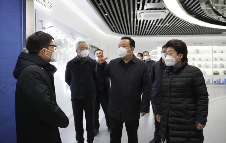 2023年1月3日，浙江省省长王浩来公司考察调研.jpg